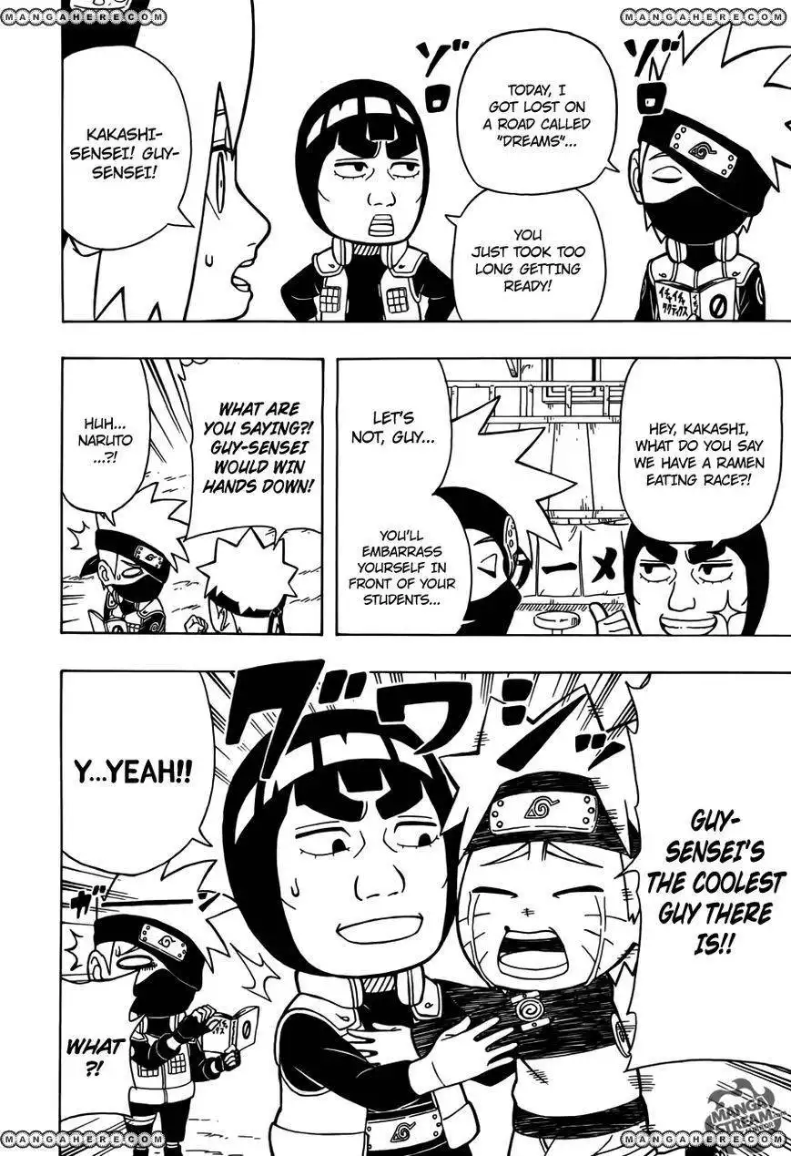 Rock Lee's Springtime of Youth Chapter 12 13